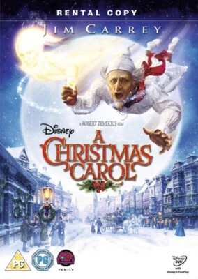 A Christmas Carol DVD (2010) Robert Zemeckis cert PG FREE Shipping, Save £s - Image 1 of 2