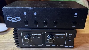 Rowmtech C2G Mixer und C2G Extender Receiver gebraucht, K7 - Bild 1 von 9