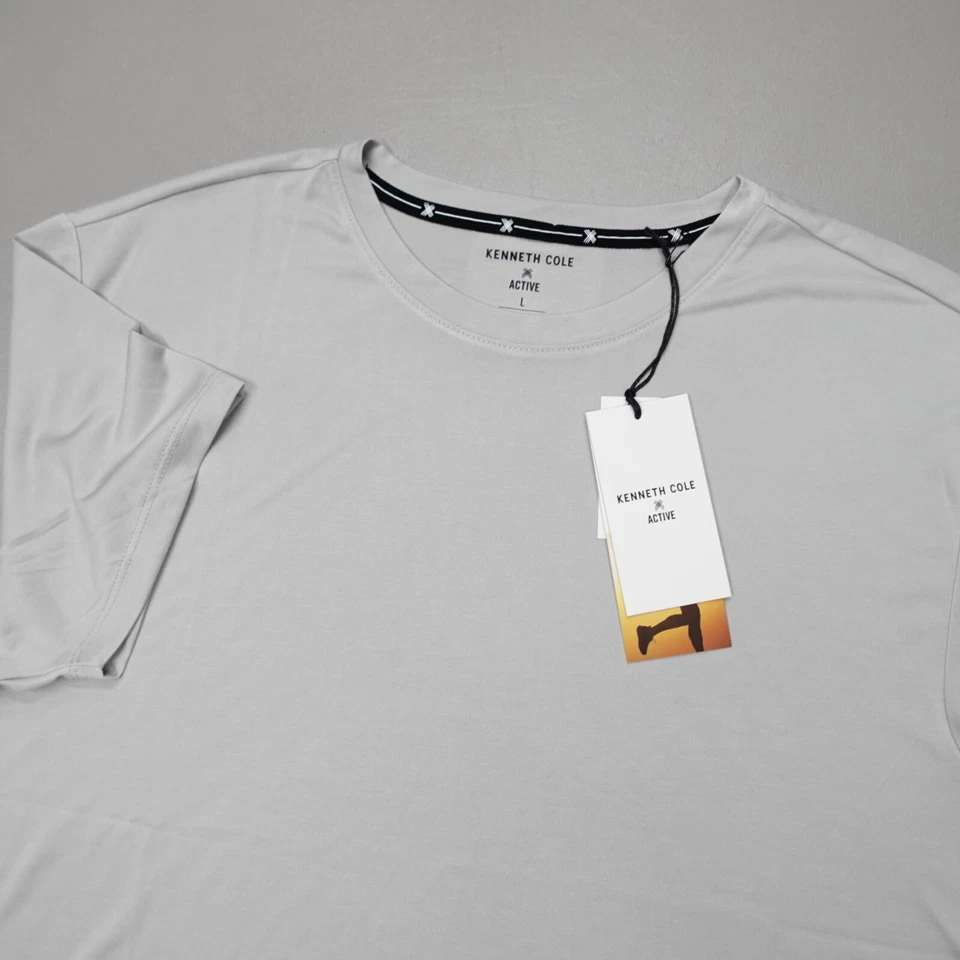 Camiseta Kenneth Cole Sunset Collection Tech Mezcla Modal Elastizada Suave Reciclada Foto 1 de 1