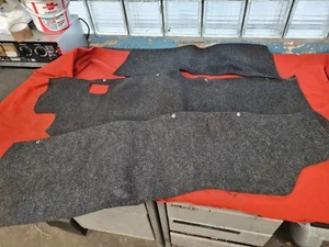 Colección Porsche 911 912 901 T E S diferentes alfombras gris maletero alfombra - Imagen 1 de 9