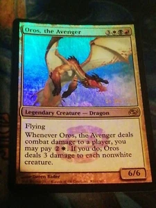 MTG FOIL Oros, the Avenger- Prerelease Promo - Magic the Gathering GOOG - Imagen 1 de 1