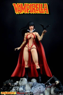 Executive Replicas ERLCDEV001 1/12 VAMPIRELLA ACTION Figure - Image 1 of 3