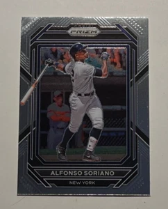 2023 Panini Prizm Baseball #239 ALFONSO SORIANO - Picture 1 of 2