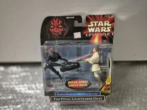 Star Wars Episode 1 Hasbro 1999 Darth Maul Vs. Obi-Wan Kenobi Neu ⚡ Versand - Bild 1 von 2