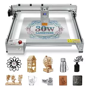 K1 PRO 30W Laser Engraver, K30 Laser Cutter and High Precision Laser Engrave - Picture 1 of 13