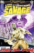 DOC SAVAGE #4 (2010) 1ST PRINTING BAGGED & BOARDED DC