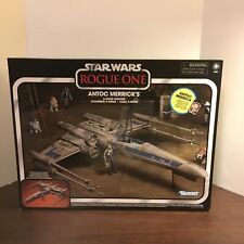 Star Wars 3.75  Vintage Collection TVC Antoc Merrick's X-Wing Fighter New Sealed