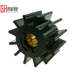 Impulsor de bomba de agua flexible motor Schwarting S 421/422/422A/423 intraborda nuevo - Imagen 1 de 9