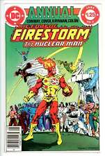 Fury of Firestorm Annual Vol 2 2 Newsstand DC