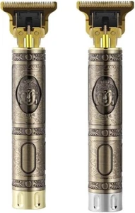 TAGLIA CAPELLI PROFESSIONALE REGOLA BARBA RASOIO ORO ELETTRICO RETRO - Foto 1 di 8