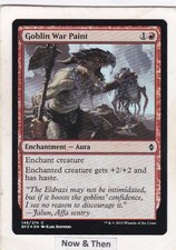 Magic: MTG: Battle for Zendikar: Foil: Goblin War Paint