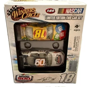 2009 Winners Circle 1/64 Kyle Busch Daytona 500 Limited Edition Set FREE SHIP! - Picture 1 of 1