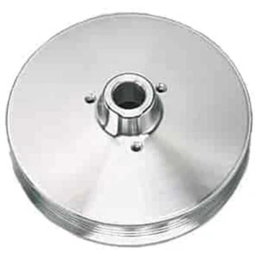 March Performance 617 Saginaw 5 Groove Serpentine Power Steering Pulley For Chev - Picture 1 of 4