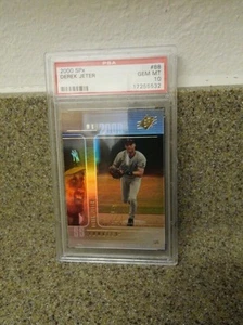 🙂 HOF DERECHOKJETER 🙂 2000 🙂 SPX SOLO 26 IN PSA GEM MT 10 MUY 🙂 MUY ESCASO - Imagen 1 de 7