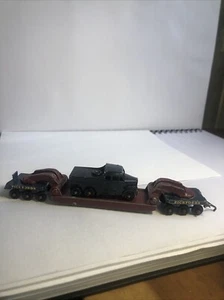 Matchbox Lesney Scammel 6x6 & Crane 200 Ton Transporter Major 6 1:64 071524WT2-D - Picture 1 of 19