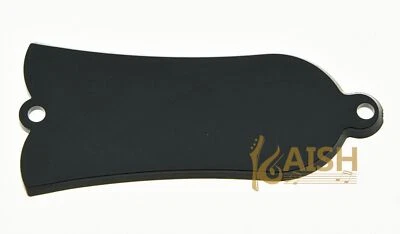 Black 1 Ply Blank Truss Rod Cover 2 Hole fits Gibson Style LP