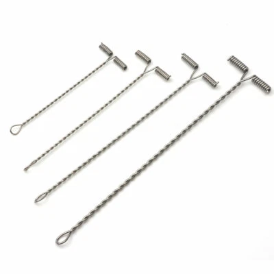 Fishing Balance Rigs Hooks Wire Arm T Shape Swivel Twisted Cross-line - Image 1 of 4