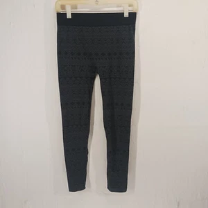 Keine Grenzen mittlere große elastische Leggings nordisches Design - Bild 1 von 8