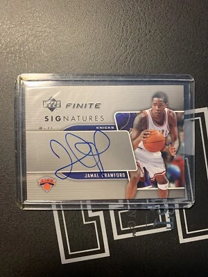 Jamal Crawford Upper Deck Auto  Foto 1 de 2