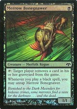 MTG - Eventide - Merrow Bonegnawer- 2X - Foil - NM