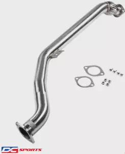 Tubo medio DC Sports KMS2000-V2 2,5" para Kia Stinger 17-21 2,0 L tracción trasera turbo (NUEVO) - Imagen 1 de 3