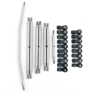 Steering Rod Pull Rod Metal Linkage Bar Parts for 1/10 Axial RBX10 Ryft RC Car - Picture 1 of 6
