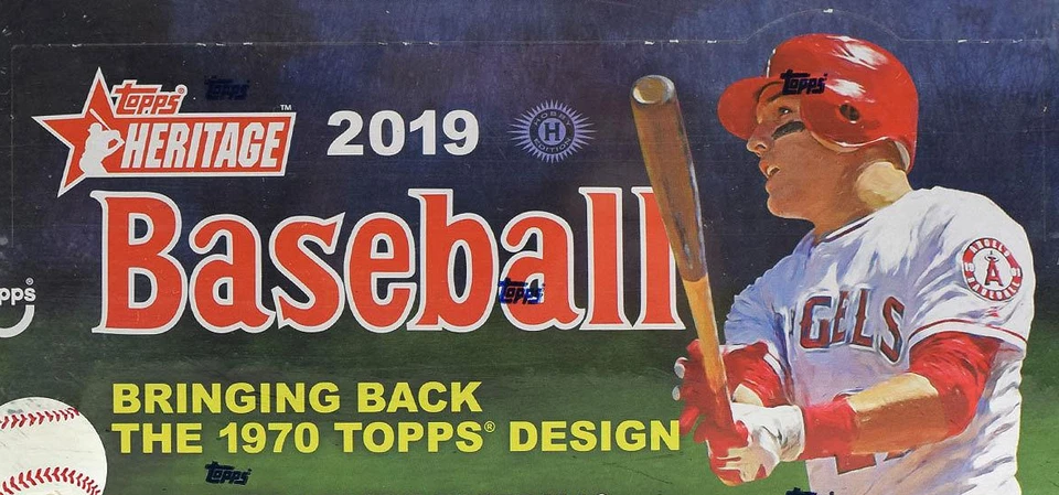 2019 Topps Heritage Baseball -  Pick Your Card - Complete The Set - Image 1 of 1