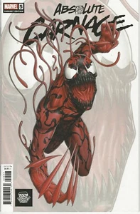 Absolute Carnage #5 LCSD 2019 cubierta variante de John Tyler Christopher casi nuevo - Imagen 1 de 2