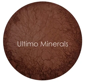Earthy Deep Refill 1oz Bulk Foundation Loose Powder by Ultimo Minerals - Picture 1 of 2