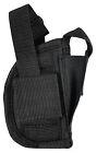 Extreme Belt Holster For Mini Semi Auto 2 Inch Barrel With Laser Or Light Black