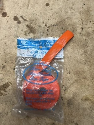 NOS vintage Hunt Wilde High Rise Handlebar Tape ORANGE 7yd. Schwinn Fastback - Image 1 of 2