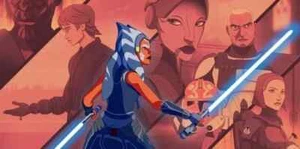 Star Wars Rebels Ahsoka Tano Movie Poster Lithographie Druck Kunst 24x12 NEU - Bild 1 von 1