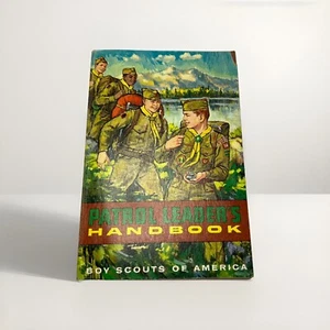 BSA Patrol Leader's Handbook Copyright 1967 Printing 1967 Paperback BN-535 - Picture 1 of 8