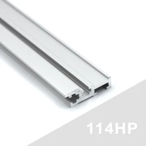 114HP Eurorack Rail SILVER - Bild 1 von 9