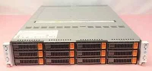 Supermicro SuperServer 6029BT-HNC0R 4x X11DPT-B Server Nodes CTO 0CPU 0MEM - Picture 1 of 8