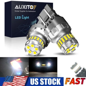 7443 7440 LED Bulbs 14W Extremely Bright Back Up Reverse Light 6500K White 2PCS - Picture 1 of 12