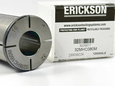 Kennametal ERICKSON 32MHC160M ER32 16mm New Hydraulic Collet 1pc - Image 1 of 2