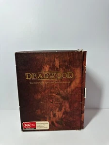 Deadwood: Complete Series Seasons 1-2 Lot Box Sets DVD - Picture 1 of 8