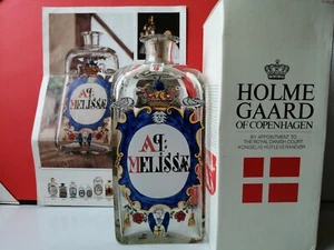Botella Holmegaard Chemist ""Melissae"". 25 cm de altura. Edición limitada. Sin usar, en caja. Raro. - Imagen 1 de 10