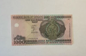 Vanuatu 1000 Vatu ND 2006 P-10b UNC - Picture 1 of 2