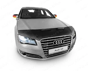 Sujetador de coche para Audi A8 año 2009-2017 protección contra impactos de piedras capó máscara de coche tuning - Imagen 1 de 3