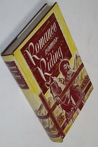 VG+ 1st/1st 1953 "Romance Comes Riding" Berggren Christian Romance Zondervan Hbk - Imagen 1 de 8