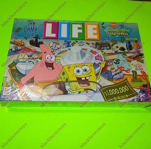 THE GAME OF LIFE Nick SpongeBob SquarePants Edition 2005 Collectors NEW & SEALED - Picture 1 of 3