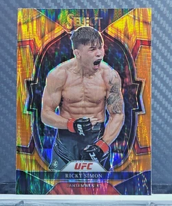 Ricky Simon 2023 Select ORANGE FLASH PRIZM SP UFC #91 - Picture 1 of 2