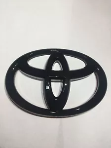OEM Style Gloss Black Rear Emblem Badge for Toyota 86 2012 ~ 2016 - Bild 1 von 4