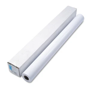 HP Q6576A 42" x 100' Designjet Instant Dry Gloss Photo Paper - WHT (1 Roll) New - Afbeelding 1 van 4