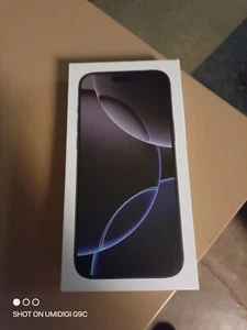 Apple iPhone 16 Pro Max 512 Go Noir Titane Neuf - Coque Téléphone OS Android - Photo 1 sur 2