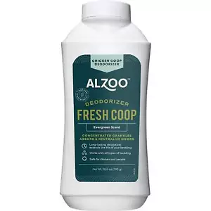 ALZOO My Fresh Coop - Deodorante per pollaio sempreverde 26 oz. - Foto 1 di 5