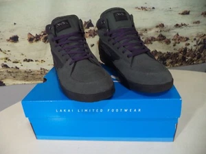 Lakai Trudger gamuza negra/gris EE. UU. talla 13 - Imagen 1 de 14