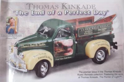 ERTL Bait & Tackle '47 Studebaker 1:25 Diecast 2nd In Thomas Kinkade Perfect Day Foto 1 de 4